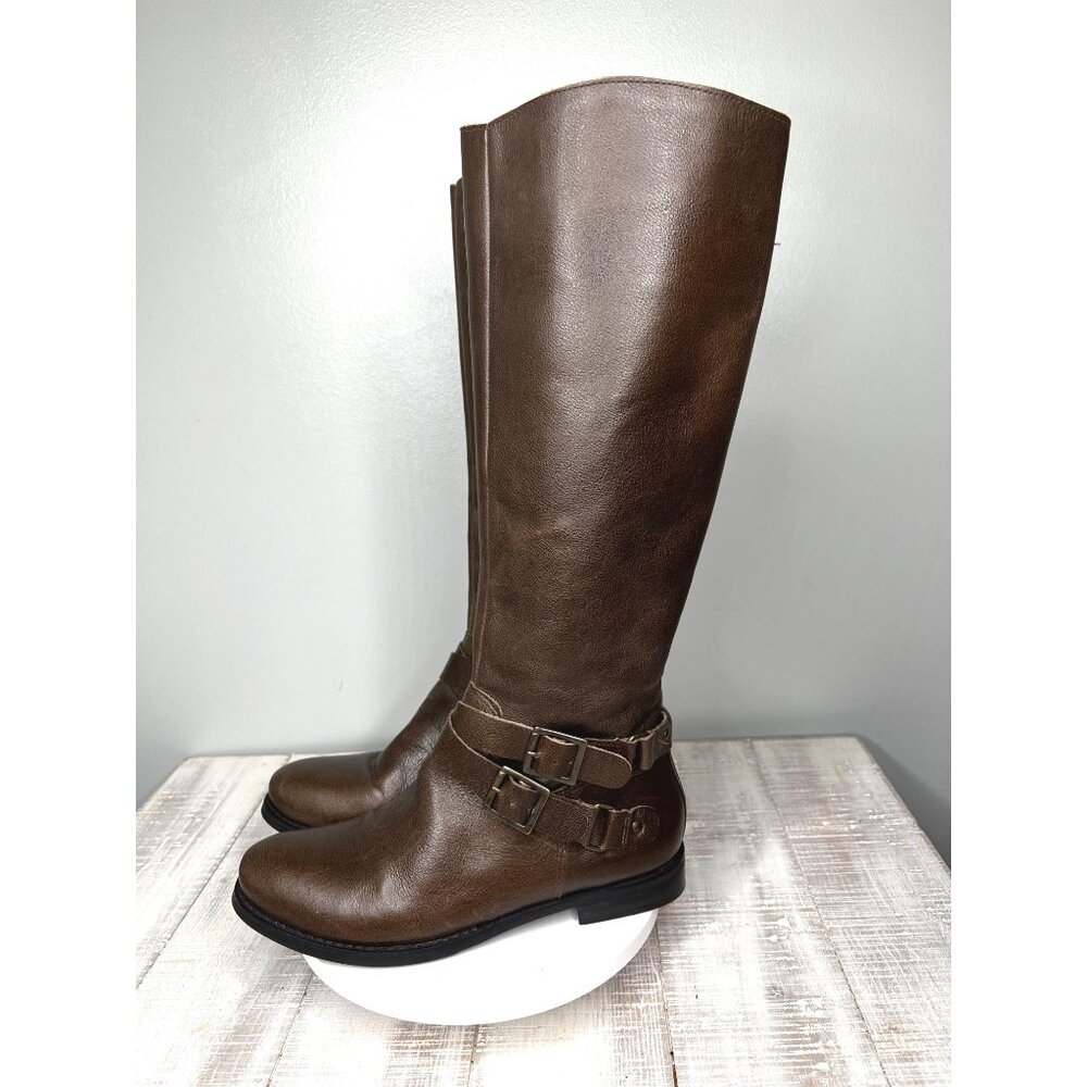 Matisse Womens Britain Brown Leather Knee-High Boots Size 7M - Picture 5 of 15
